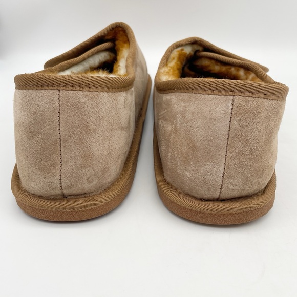 Hammacher Schlemmer sheepskin slippers. XL - Picture 5 of 11